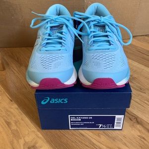 ASICS Gel-Kayano 25 Sneakers, Blue, Size 7.5